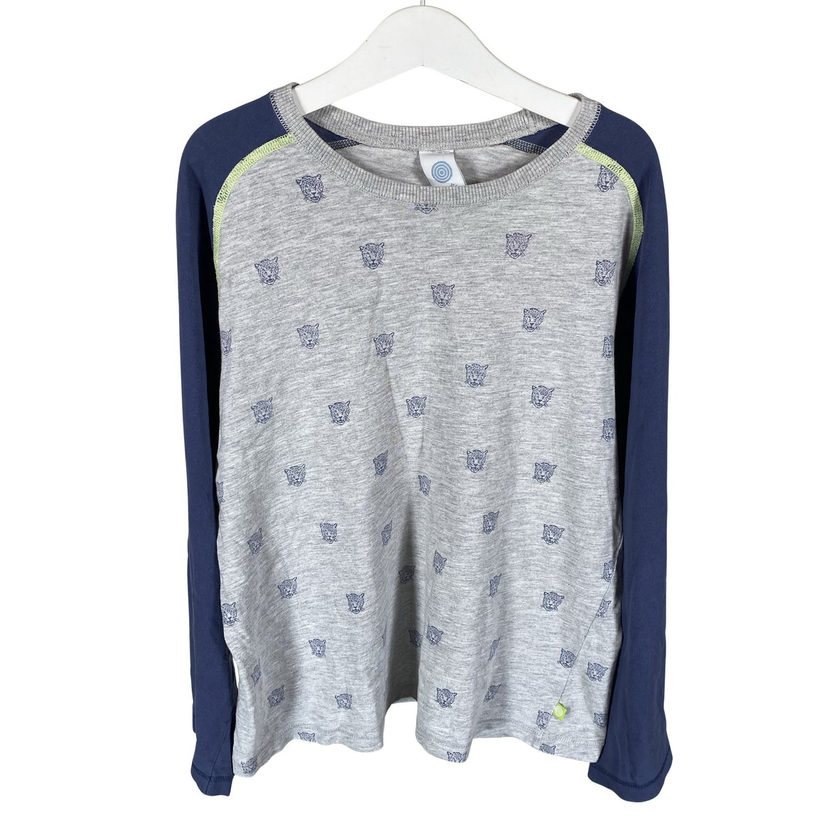 Unisex Sanetta - Trikoopaita, koko 134 - 140 - Vaaleansininen (1)