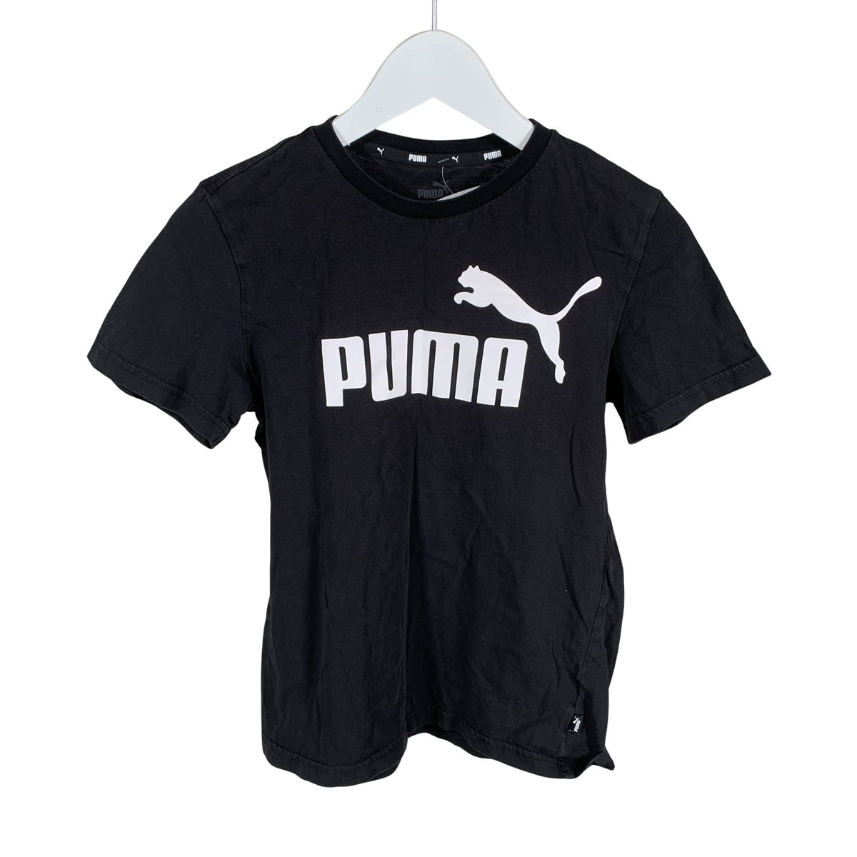 Unisex Puma - T-paita, koko 158 - 164 - Musta (1)