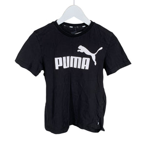 Unisex Puma - T-paita, koko 158 - 164 - Musta (1)