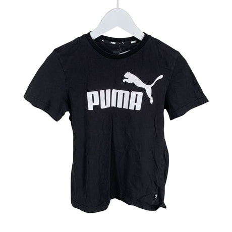 Unisex Puma - T-paita, koko 158 - 164 - Musta ()