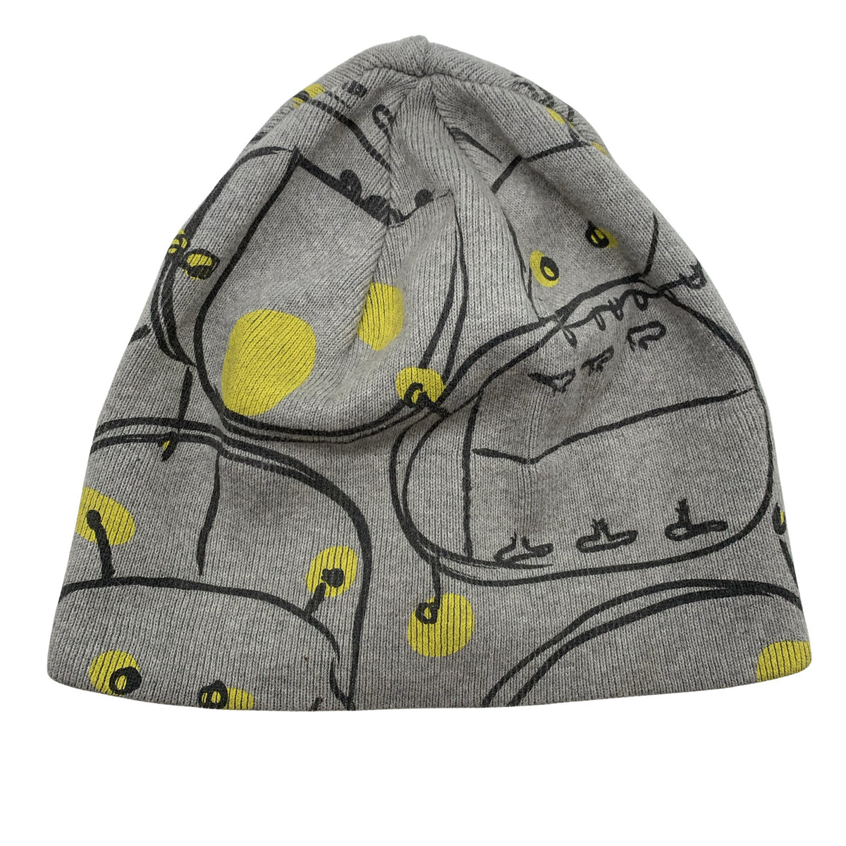 Unisex Reima - Ohut pipo, koko 52 - 54 cm - Harmaa (1)