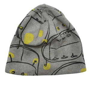 Unisex Reima - Ohut pipo, koko 52 - 54 cm - Harmaa (1)