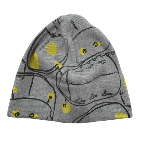 Unisex Reima - Ohut pipo, koko 54 - 56 cm - Harmaa ()