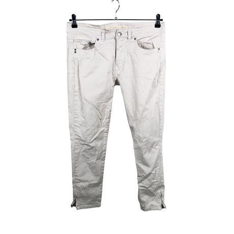Naisten Part two - Kangashousut, koko 40 - Beige ()