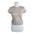 Naisten Skims - T-paita, koko 34 - Beige ()