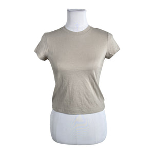 Naisten Skims - T-paita, koko 34 - Beige (1)