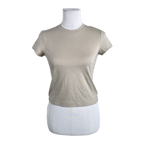 Naisten Skims - T-paita, koko 34 - Beige ()
