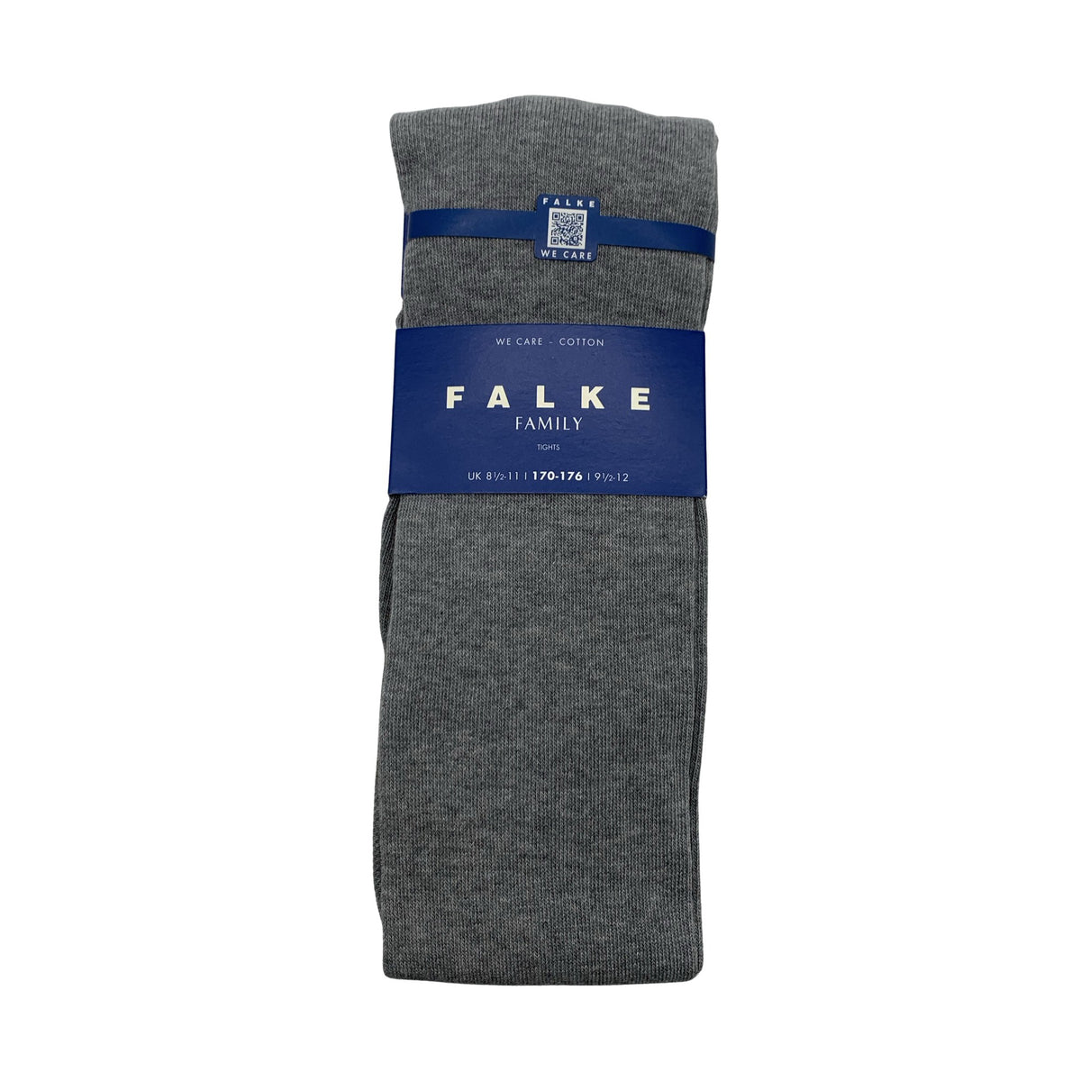 Tyttöjen Falke - Sukkahousut, ohuet, koko 170 - 176 - Harmaa (1)