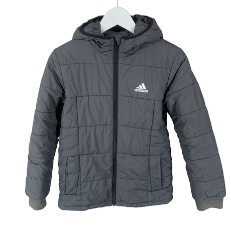 Unisex Adidas - Toppatakki, koko 146 - 152 - Harmaa ()