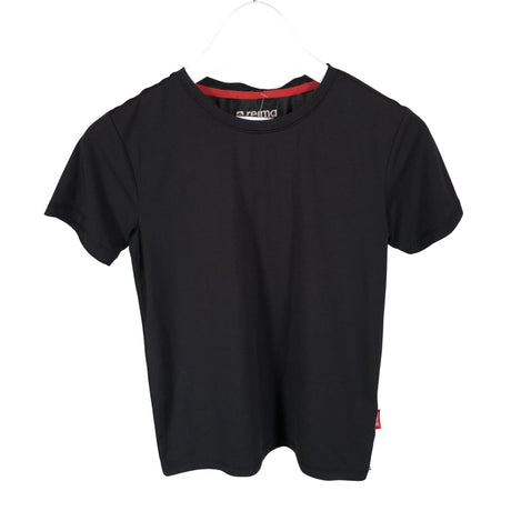 Unisex Reima - T-paita, koko 134 - 140 - Musta ()
