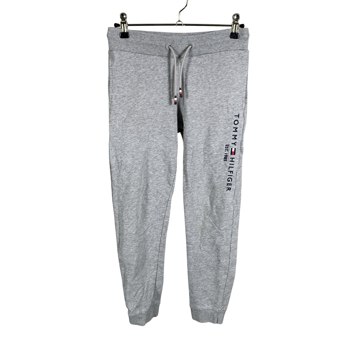 Unisex Tommy Hilfiger - Collegehousut, koko 134 - 140 - Harmaa (1)