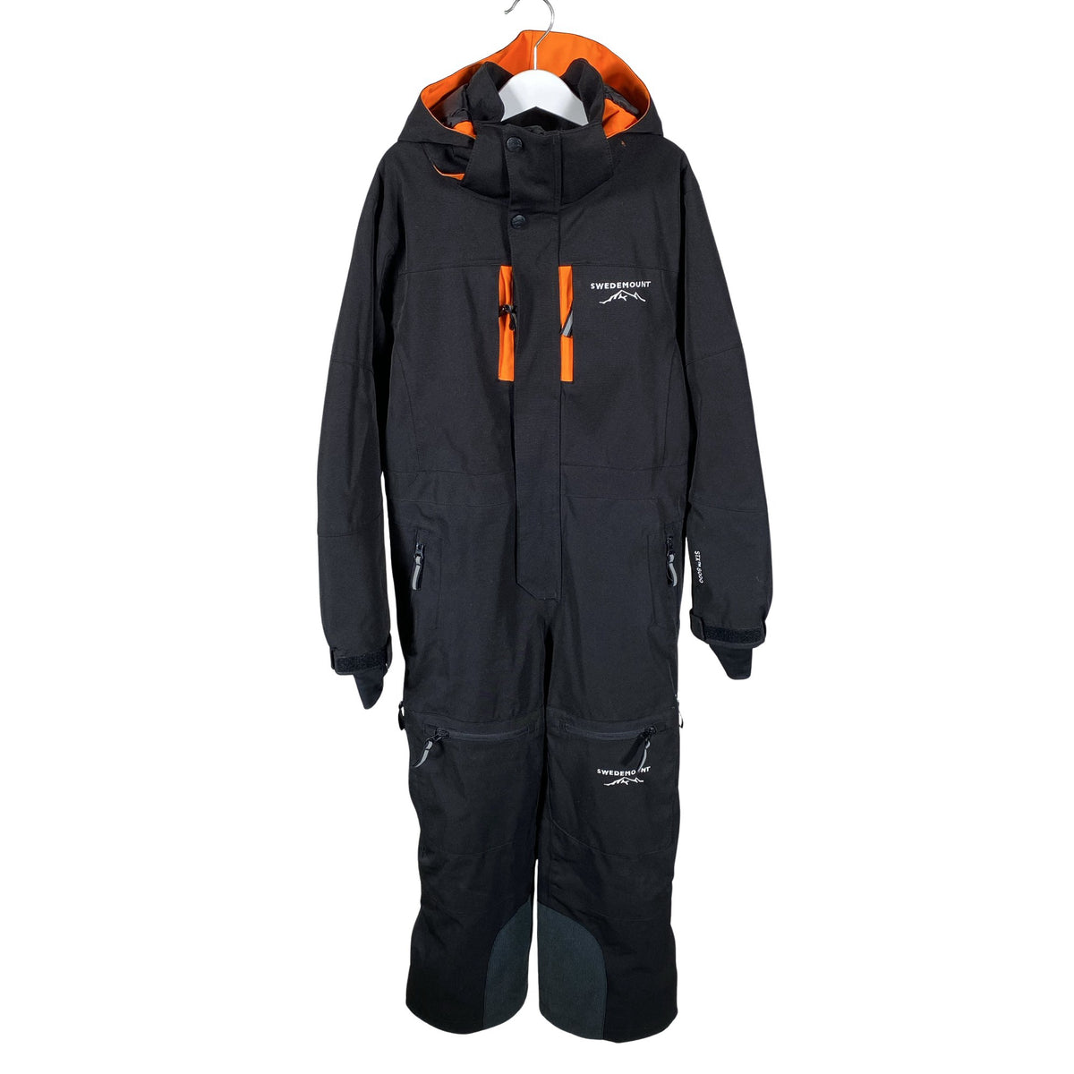 Unisex Swedemount - Toppahaalari, koko 122 - 128 - Oranssi (1)