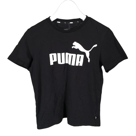 Unisex Puma - T-paita, koko 158 - 164 - Musta ()
