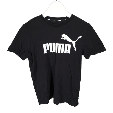 Unisex Puma - T-paita, koko 158 - 164 - Musta ()