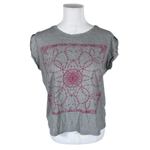 Naisten Levi's - T-paita, koko 38 - Harmaa (1)
