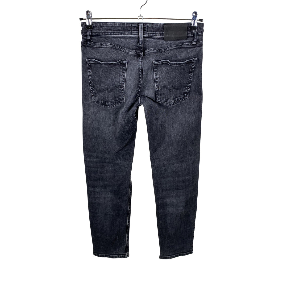 Miesten Jack & Jones - Farkut, koko W29 - Musta (2)