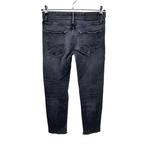 Miesten Jack & Jones - Farkut, koko W29 - Musta (2)