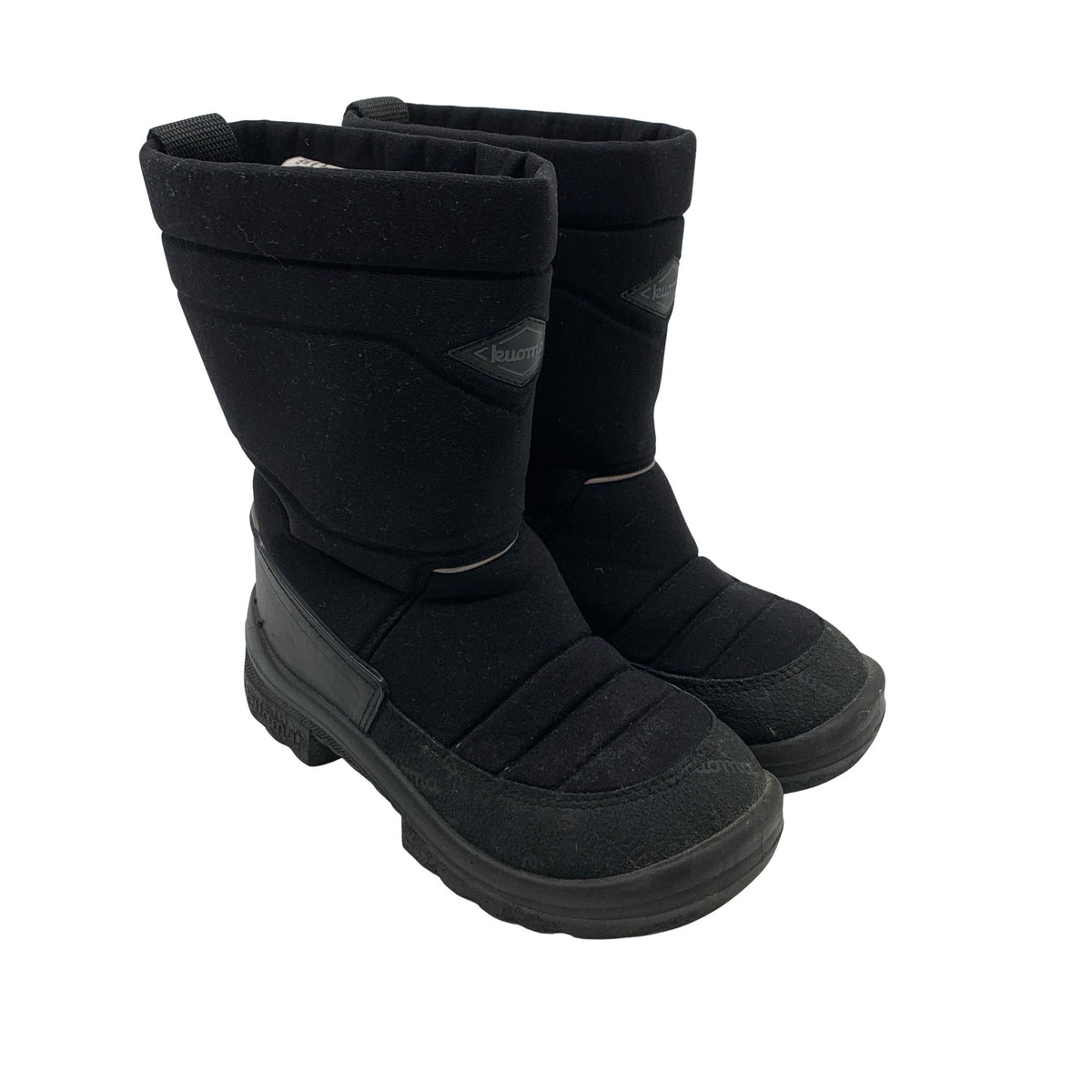 Unisex Kuoma - Talvikengät, koko 35 - Musta (2)