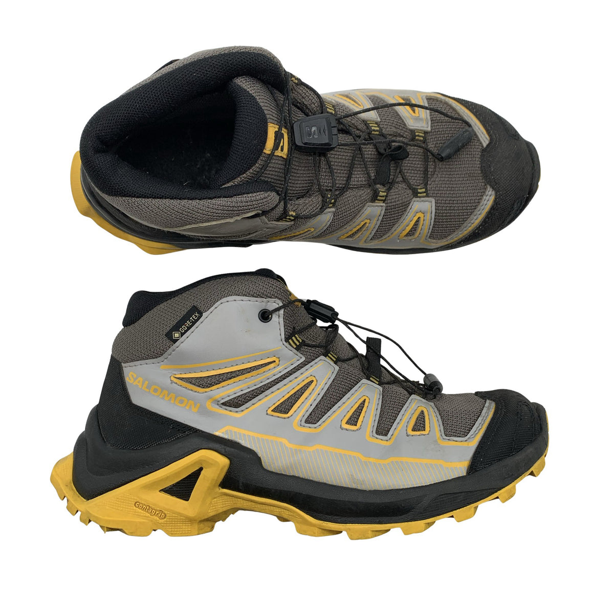Unisex Salomon - Vaelluskengät, koko 35 - Harmaa (1)