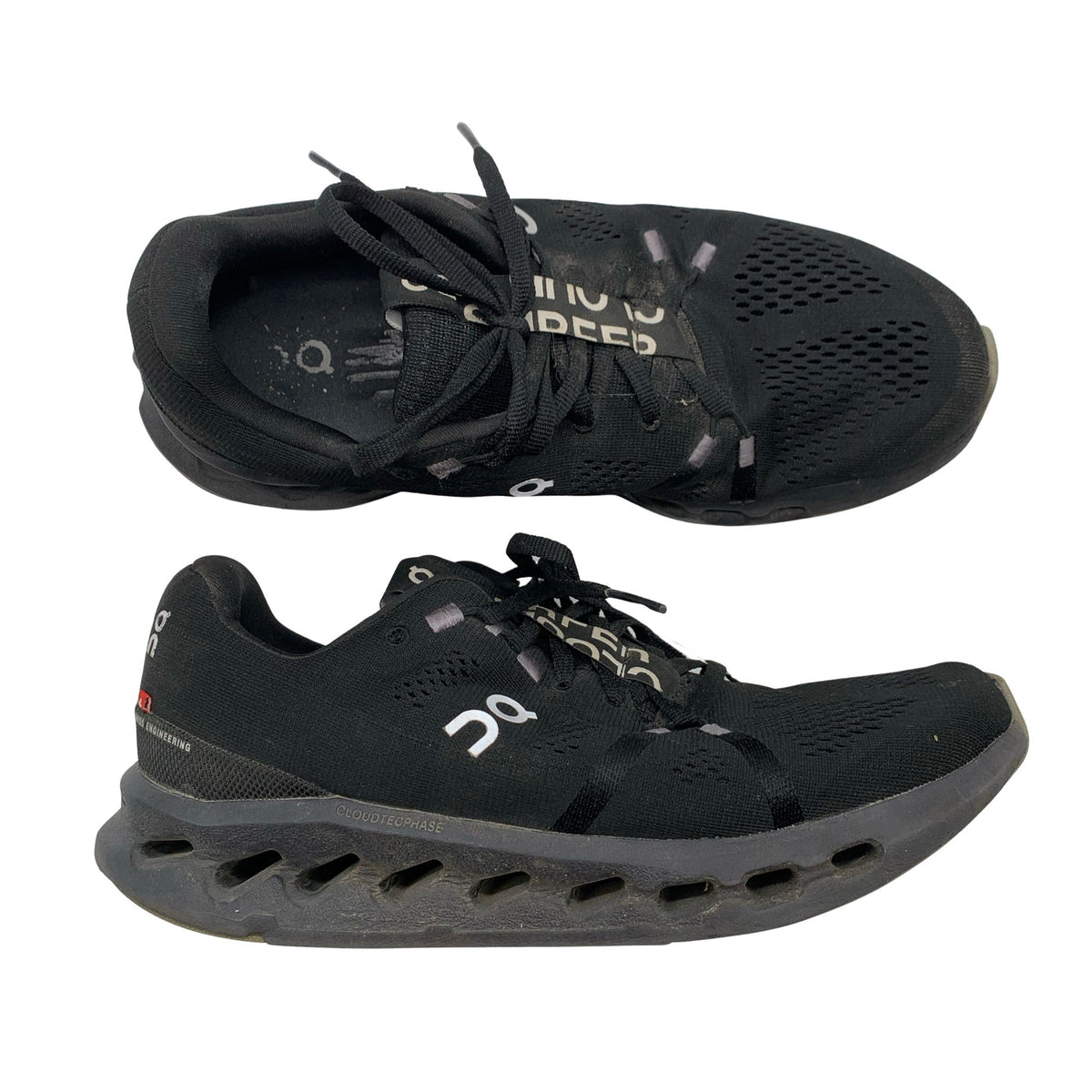 Unisex On - Lenkkarit, koko 42 - Musta (1)