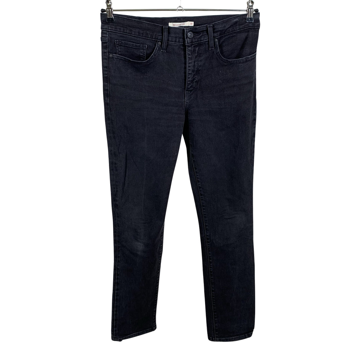 Naisten Levi's - Farkut, koko W30 - Musta (1)