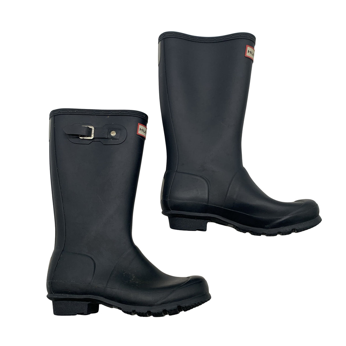 Unisex Hunter - Kumisaappaat, koko 34 - Sininen (1)