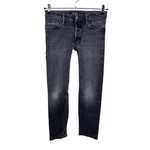 Miesten Jack & Jones - Farkut, koko W29 - Harmaa (1)
