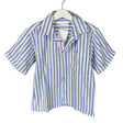 Unisex Kid's - Kauluspaita, koko 122 - 128 - Sininen ()