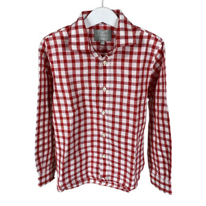 Unisex Coconut - Kauluspaita, koko 122 - 128 - Punainen (1)