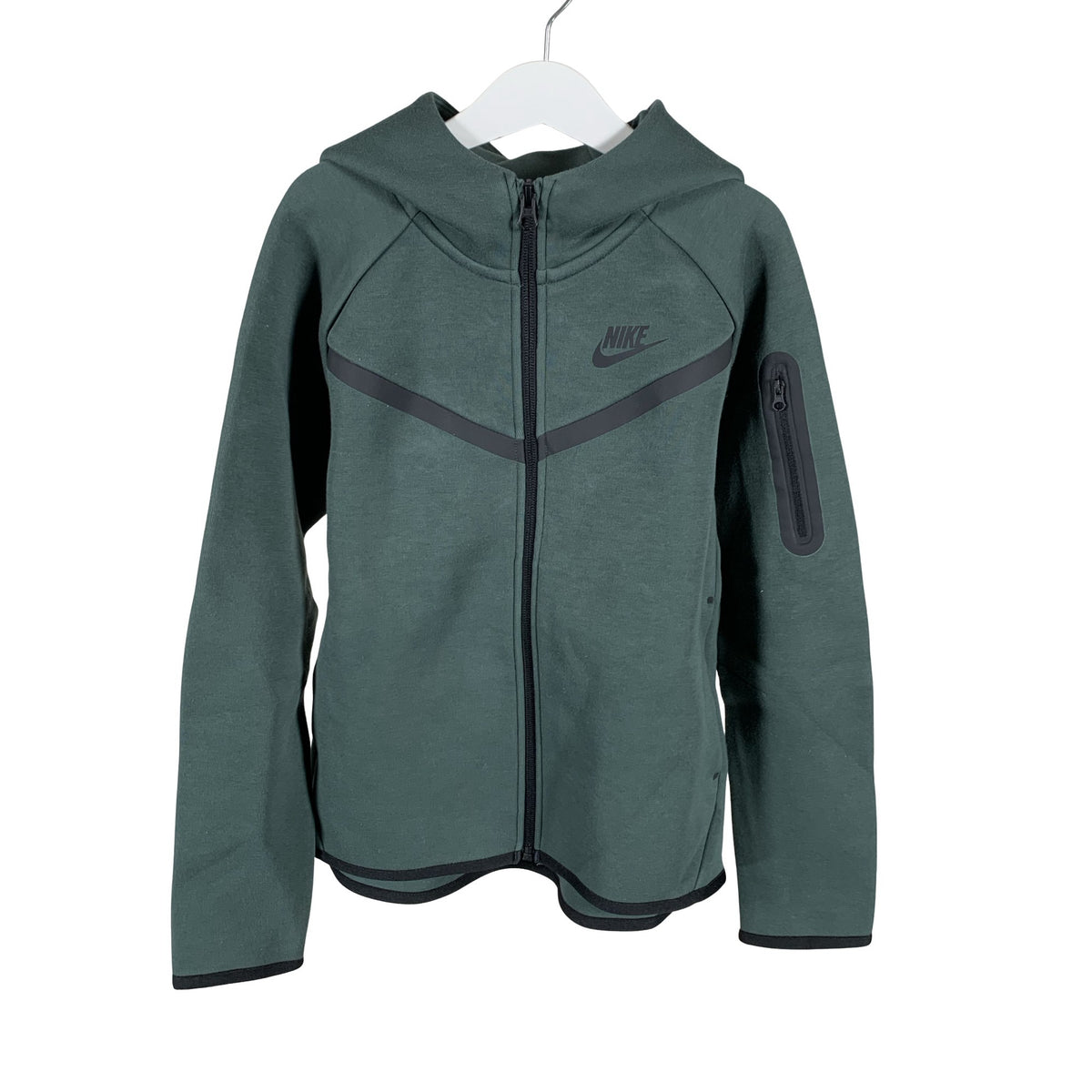 Unisex Nike - Huppari, koko 140 - 146 - Vihreä (1)