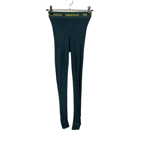 Unisex Devold - Kerrastohousut, koko 134 - 140 - Vihreä ()