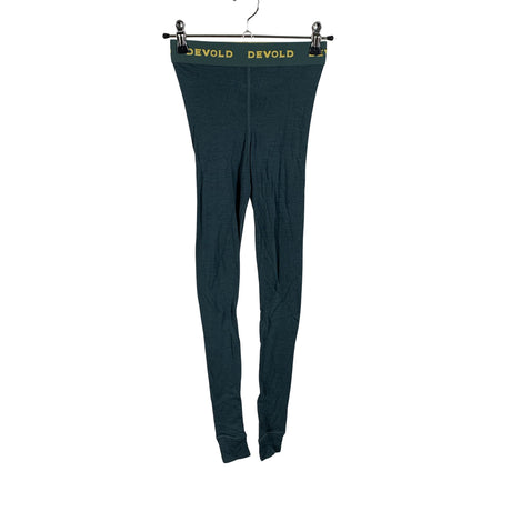 Unisex Devold - Kerrastohousut, koko 134 - 140 - Vihreä ()