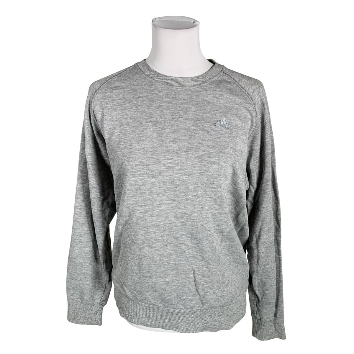 Naisten Adidas - Collegepaita, koko 38 - Harmaa (1)