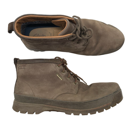 Miesten Clarks - Nilkkurit, koko 45 - Ruskea ()