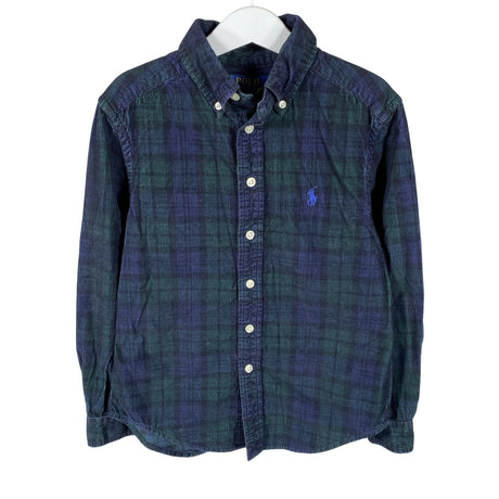 Unisex Polo Ralph Lauren - Kauluspaita, koko 122 - 128 - Sininen ()