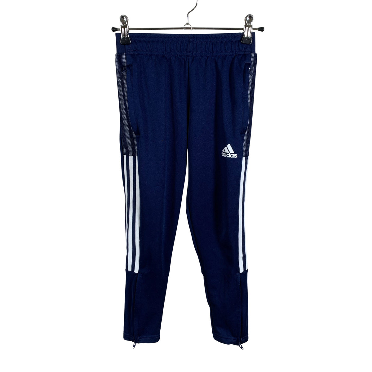 Unisex Adidas - Verryttelyhousut, koko 122 - 128 - Sininen (1)