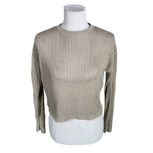 Naisten Uniqlo - Neulepaita, koko 36 - Beige (1)