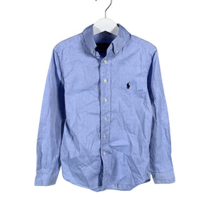 Unisex Ralph Lauren - Kauluspaita, koko 122 - 128 - Vaaleansininen (1)