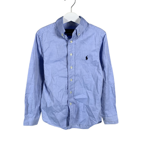 Unisex Ralph Lauren - Kauluspaita, koko 122 - 128 - Vaaleansininen ()