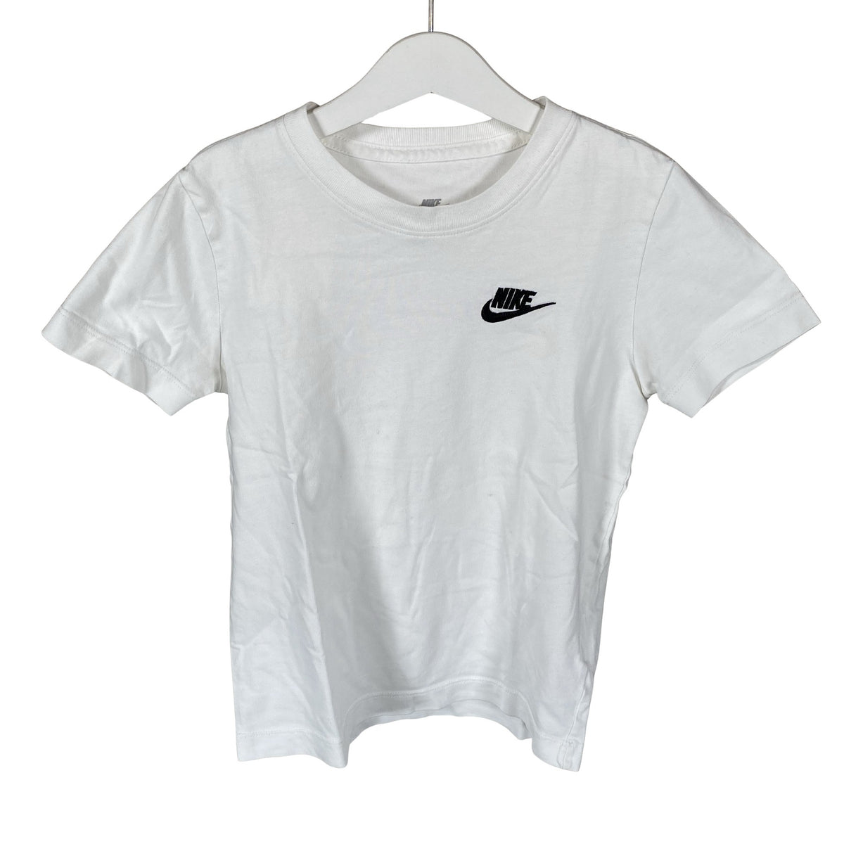Unisex Nike - T-paita, koko 122 - 128 - Valkoinen (1)