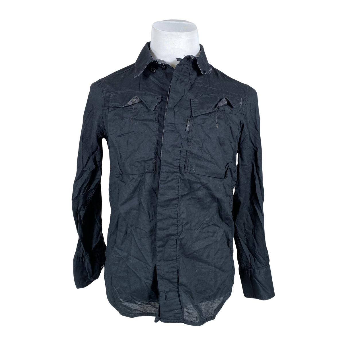 Miesten G-star - Kauluspaita, koko XS - Harmaa (1)