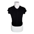 Naisten DKNY Jeans - T-paita, koko 34 - Musta ()