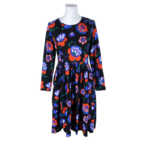 Naisten Marimekko - Trikoomekko, koko 40 - Musta ()