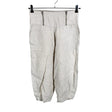 Naisten The Masai - Kangashousut, koko 38 - Beige ()