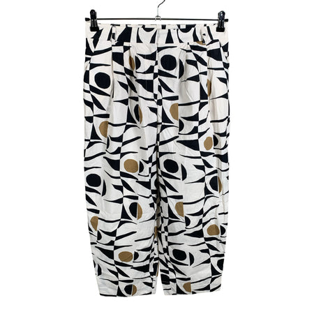 Naisten Marimekko - Kangashousut, koko 38 - Luonnonvalkoinen ()