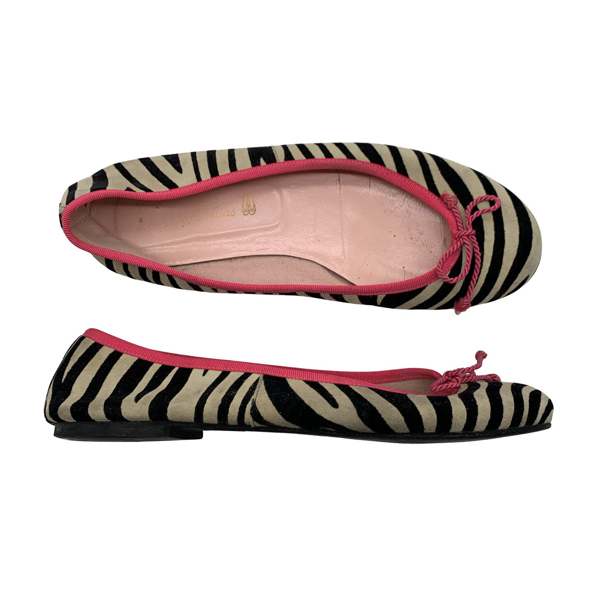 Naisten Pretty Ballerinas - Ballerinat, koko 38 - Beige (1)