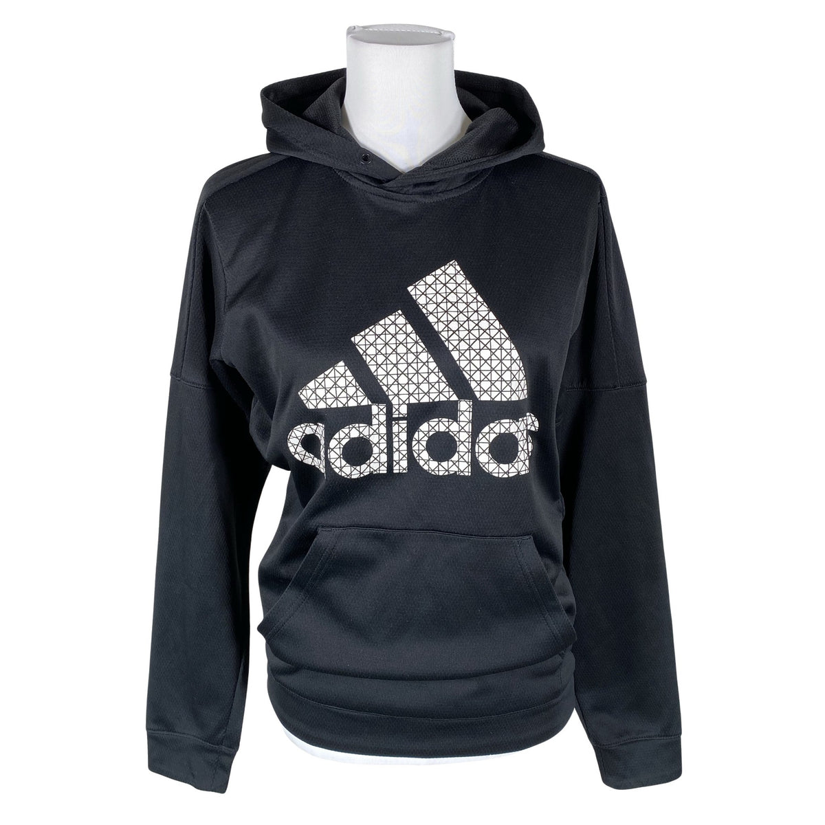 Naisten Adidas - Huppari, koko 36 - Musta (1)