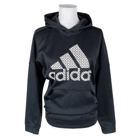 Naisten Adidas - Huppari, koko 36 - Musta ()