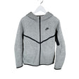 Unisex Nike - Huppari, koko 164 - 170 - Harmaa ()