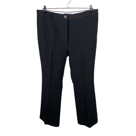 Naisten Marks&Spencer - Trikoohousut, koko 48 - Musta ()